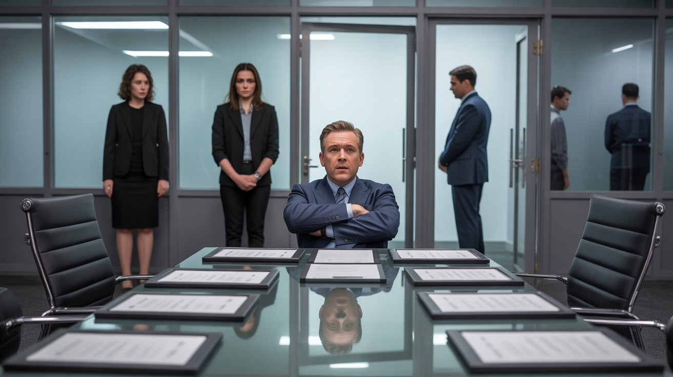 Arrogant IT Candidate Refuses Skills Test and Gets Walked Out