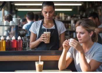 Customer Demands Extra Vanilla and Gets a Sugar Bomb Instead