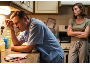 Husband Works 80-Hour Weeks, Wife Refuses Dinner, Marriage Turns Ice Cold