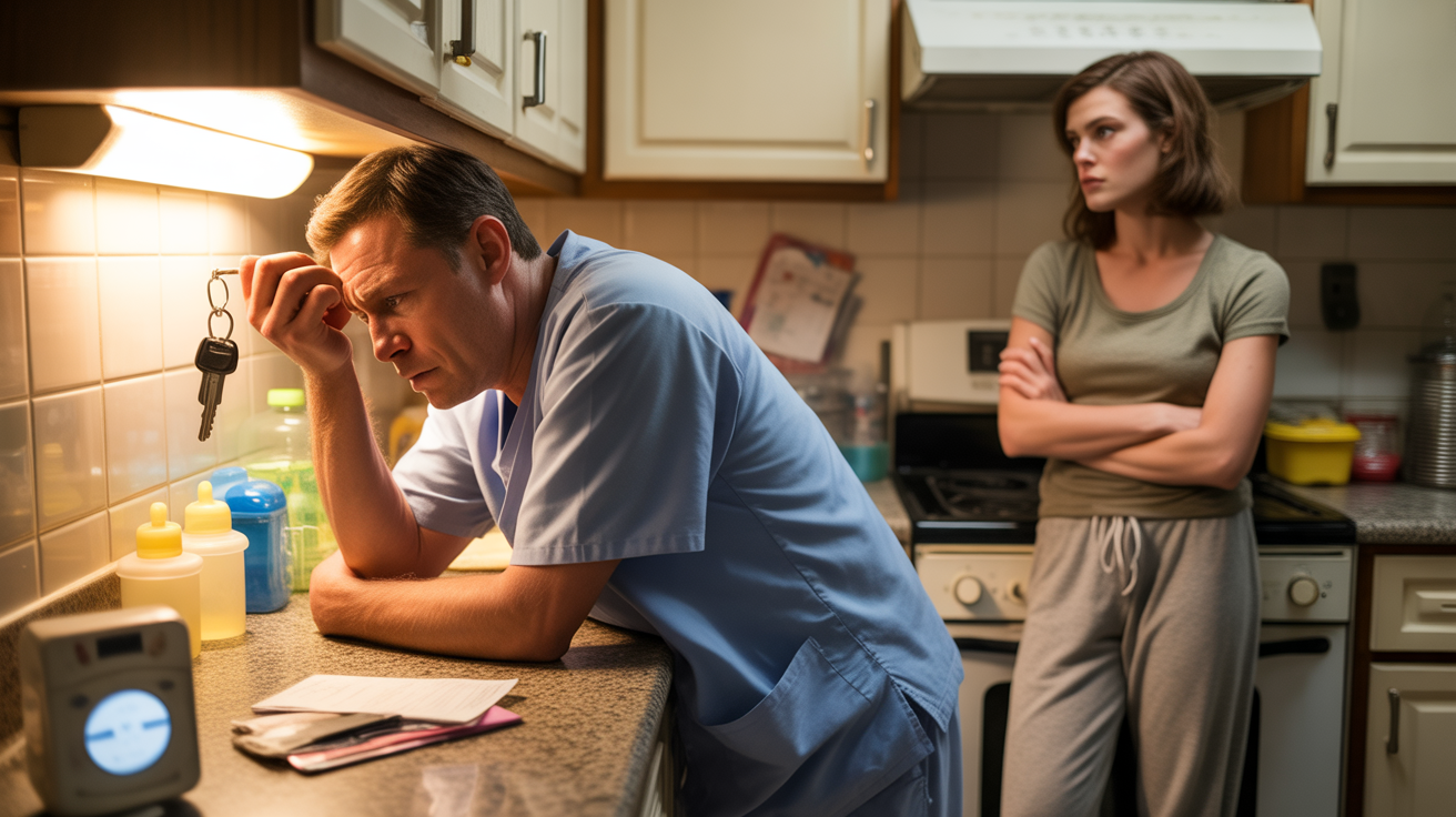 Husband Works 80-Hour Weeks, Wife Refuses Dinner, Marriage Turns Ice Cold