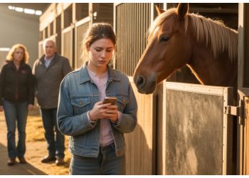 Girl Feels Abandoned After Parents’ 7-Year Trip, Chooses Ranch Family Instead