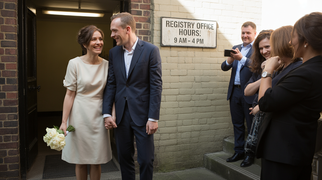 Family Suggests Changing Registry Office for Brother’s Time Blindness, Bride Says No