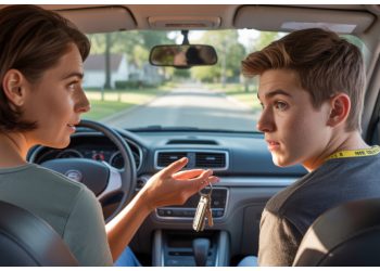 Mom Takes Driving Privileges After Daughter Refuses to Stop Using Two Feet