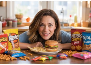 Sibling Snack Revenge: Eating All His Favorite Foods While He’s Starving