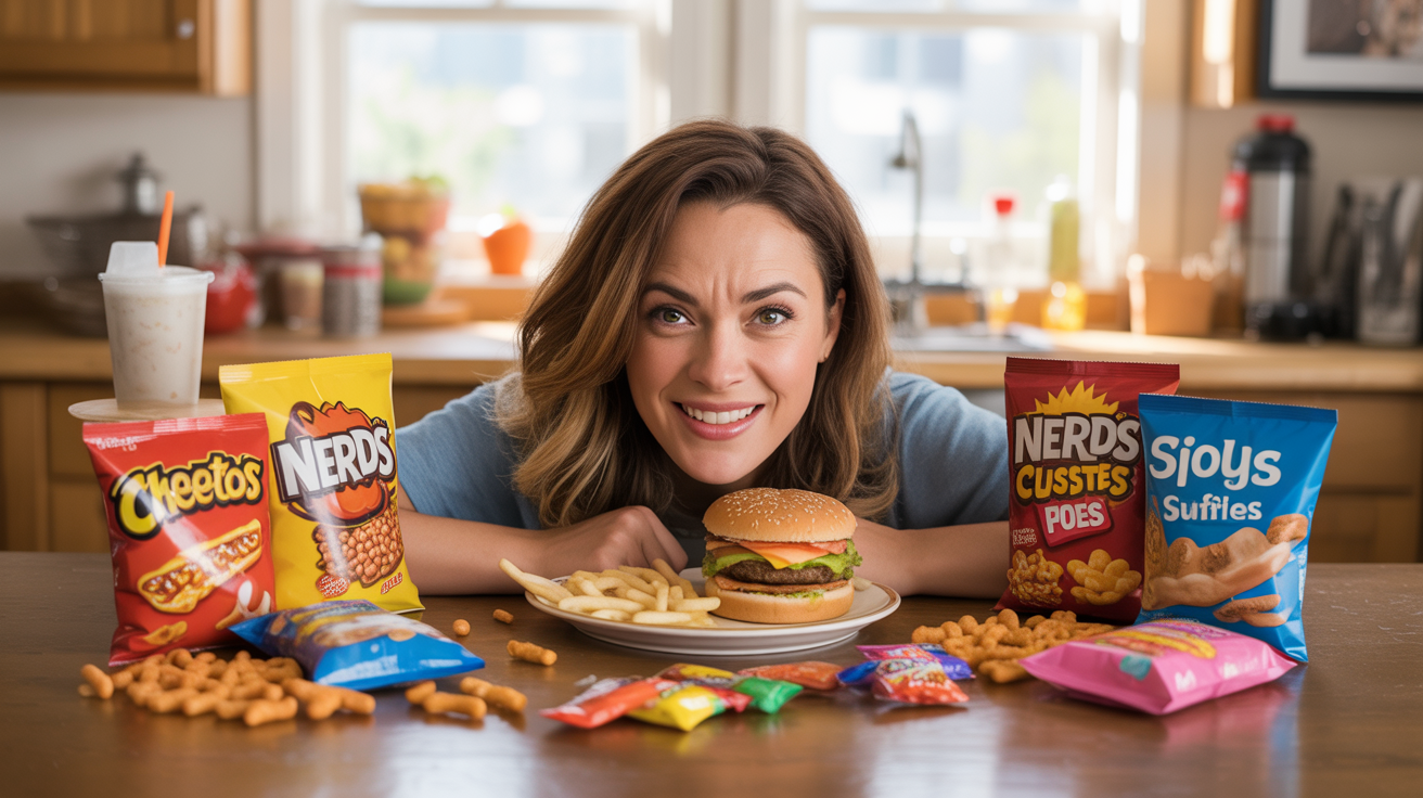 Sibling Snack Revenge: Eating All His Favorite Foods While He’s Starving