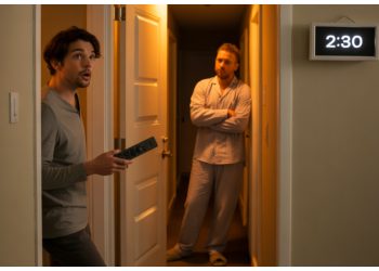 He Asked for Quiet at 2:30AM, Then His Kids Never Kept Anyone Up Again