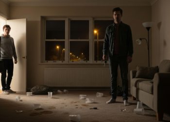 This Brother Found Out The Hard Way That Free Rent Does Not Include Party Rights