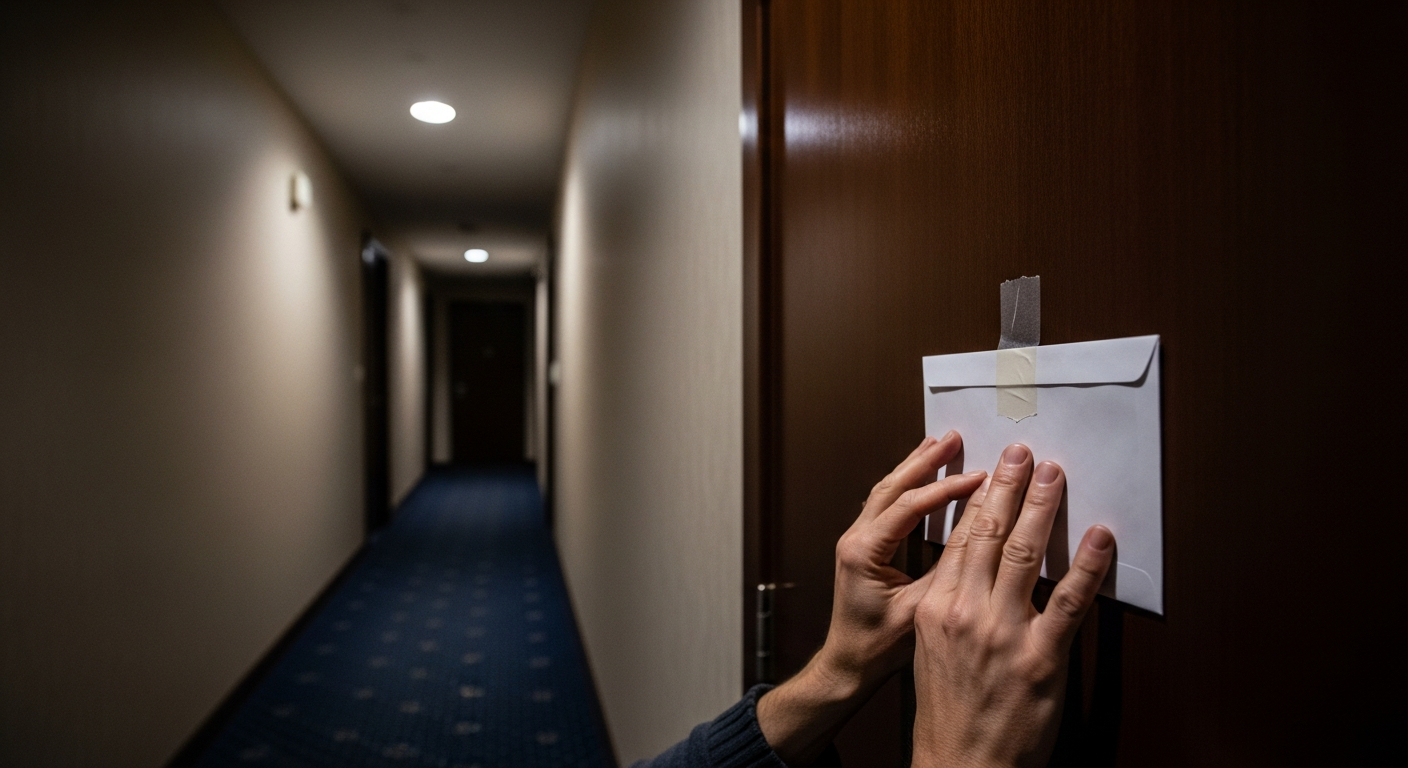 Resident Sparks Debate After Planning Note for Neighbors With a Screaming Hallway Baby
