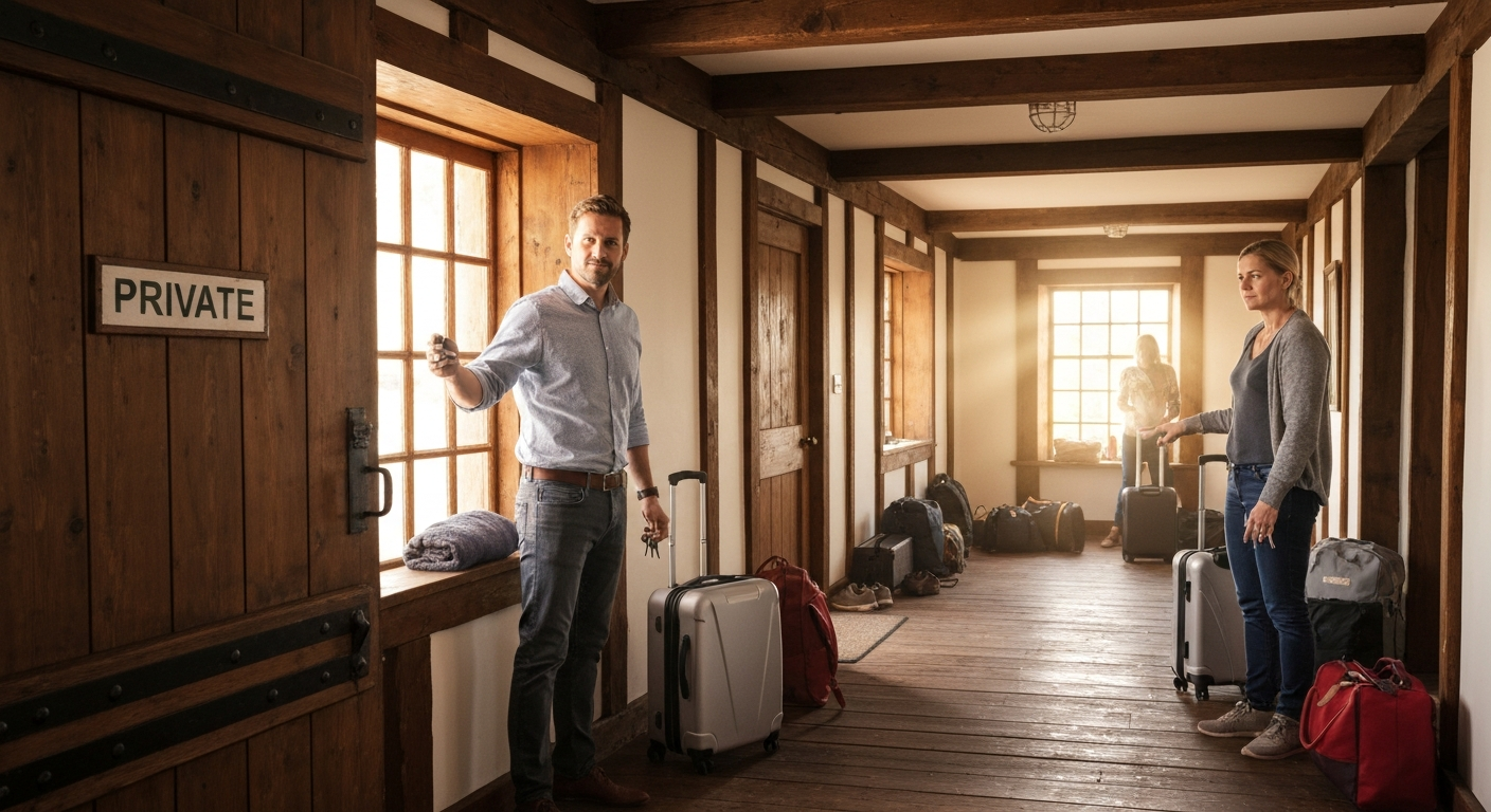 The Audacity of a First-Time Guest Asking to Sleep in the Host’s Parents’ Bed