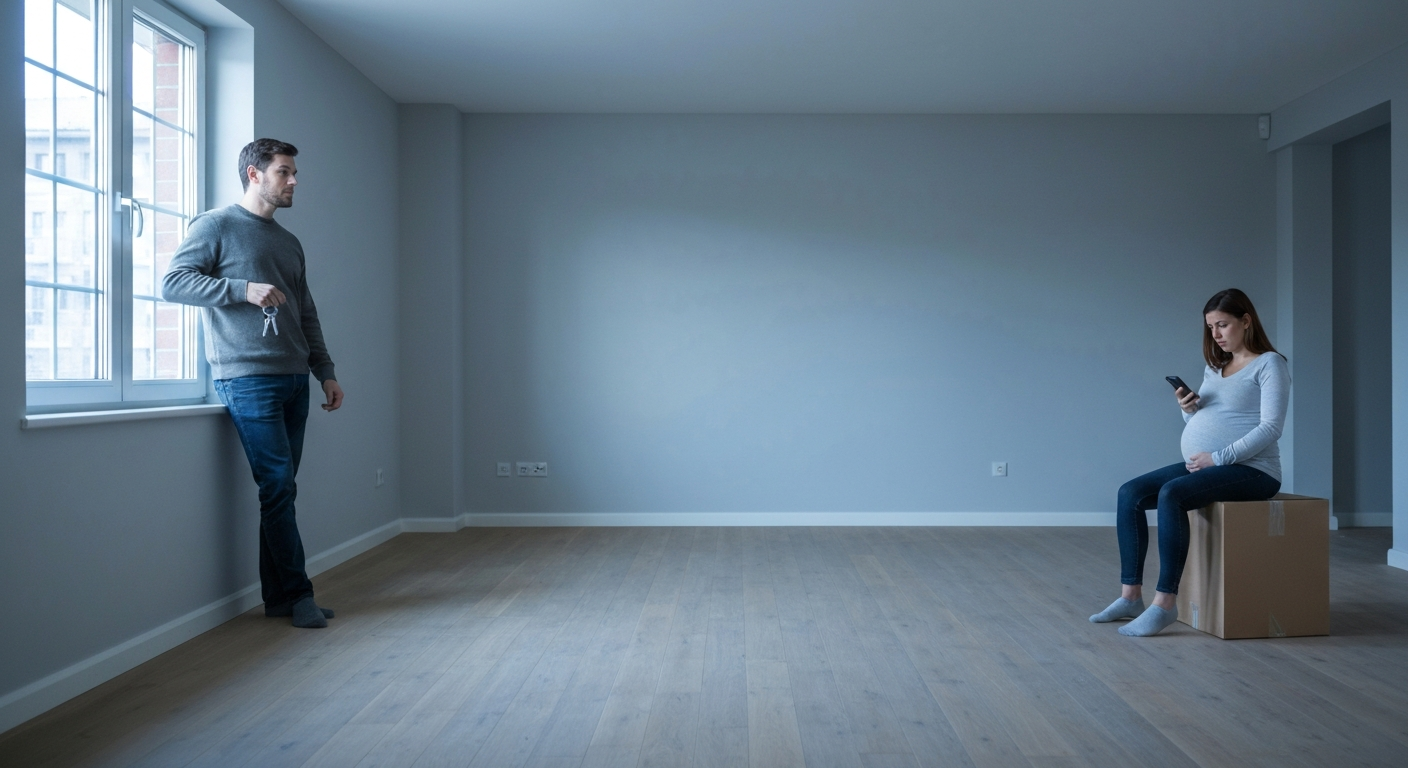 "I Am at His Mercy": The Drama of a Pregnant Ex Living in a House She Cannot Own