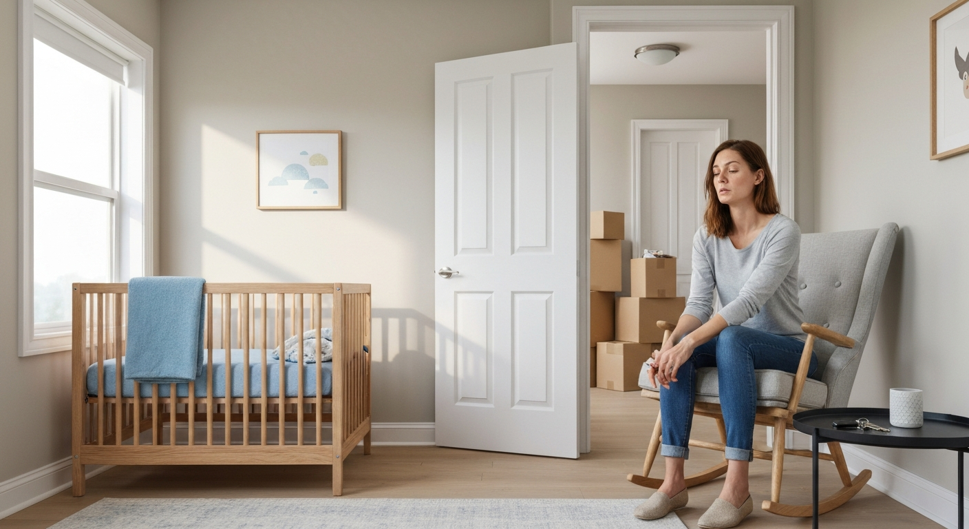 "It’s the Baby’s Room Now": Stepmom Stands Firm as Adult Stepchildren Try to Move Home