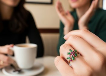 Daughter Reclaims Stolen Heirloom Ring After Brother Uses It for Sneaky Proposal