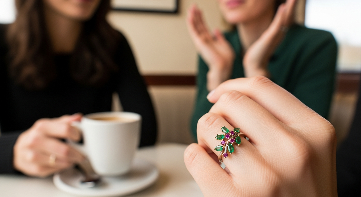 Daughter Reclaims Stolen Heirloom Ring After Brother Uses It for Sneaky Proposal