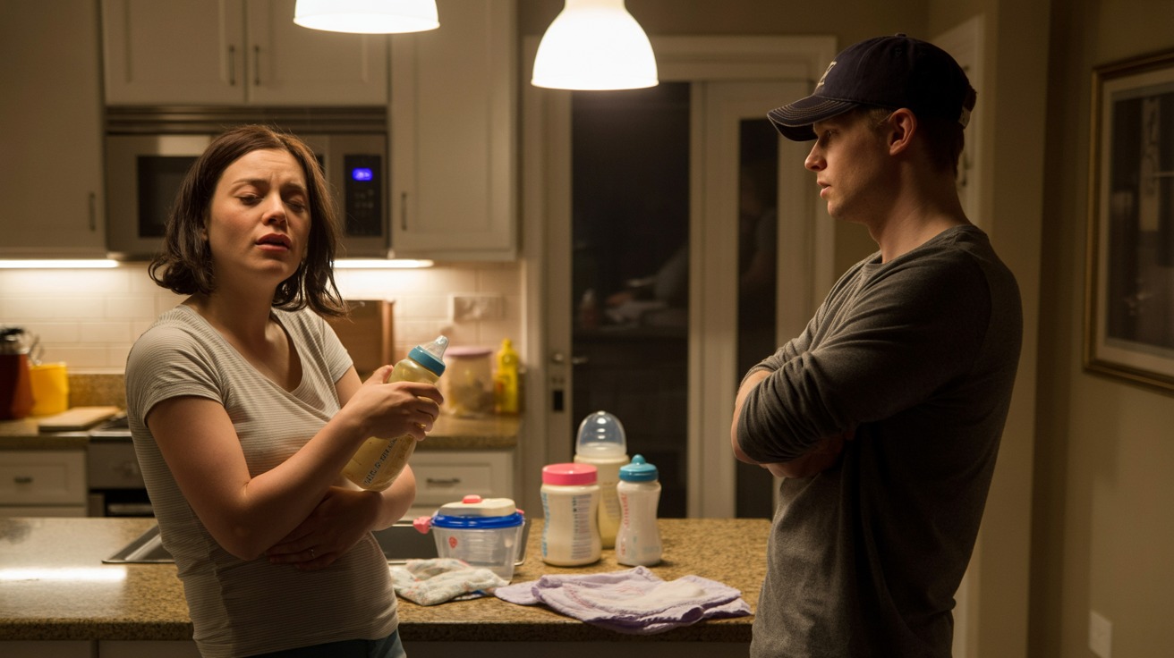 Woman Snaps At Partner’s Receding Hairline After He Won’t Stop Mocking Her Weight