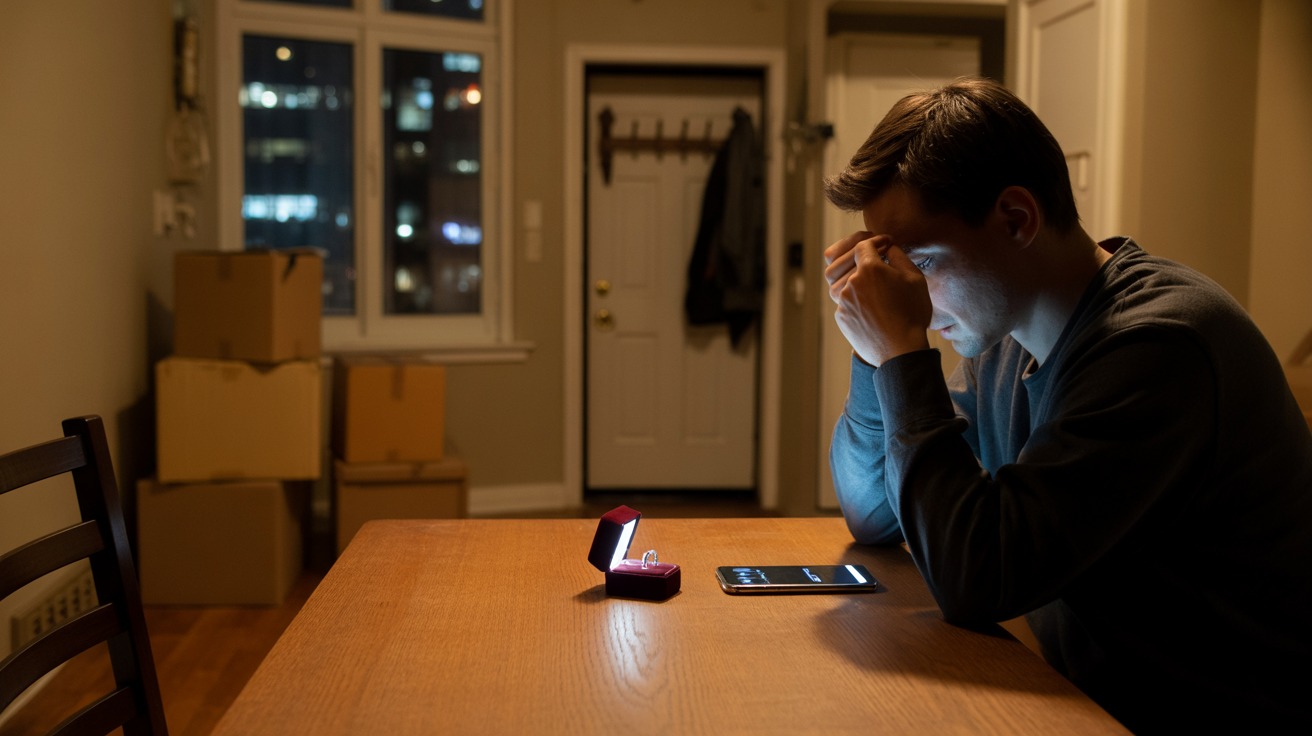 Girlfriend Asked For Time After Proposal, Man Assumed Cheating And Walked Away