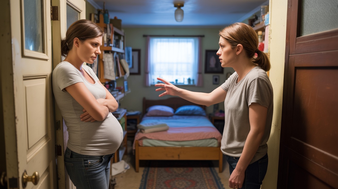 Woman Refuses To Let Her Sister Use Her House For A Home Birth, Family Loses It