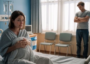 Pregnant Woman Explodes After Husband Invites Infertile Relatives Into Delivery Room