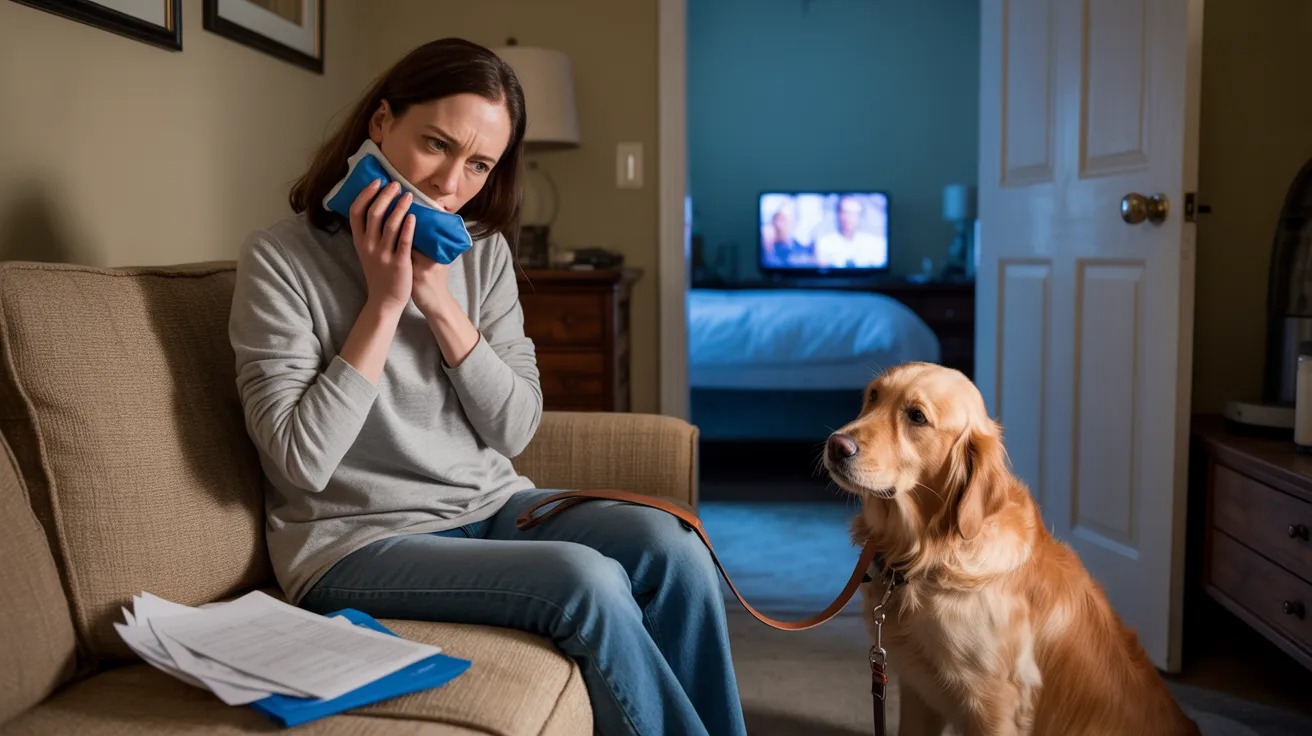 Woman Needs Post-Surgery Care, Boyfriend Says Coming Home Occasionally Is Enough