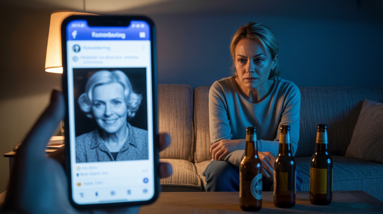 Mom Kept Logging Into Dead Grandma’s Facebook, So Her Daughter Shut It Down Mom Kept Logging Into Dead Grandma’s Facebook, So Her Daughter Shut It Down