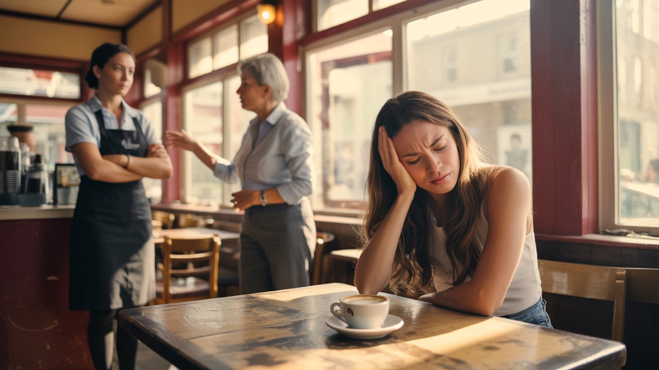 Customer Requests Decaf, Barista Plays Nutrition Expert And Sparks A Health Scare