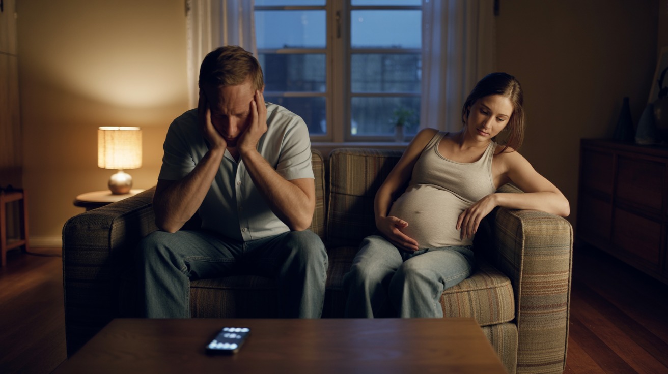 Grandmother Loses Access To Future Grandchild After Defending Her Friend’s Past Abuse Grandmother Loses Access To Future Grandchild After Defending Her Friend’s Past Abuse