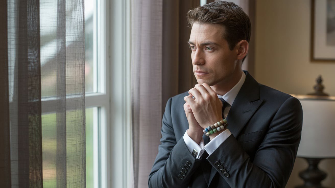 He Wants To Wear A Bracelet From His Traumatic Childhood, His Fiancée Calls It Inappropriate He Wants To Wear A Bracelet From His Traumatic Childhood, His Fiancée Calls It Inappropriate