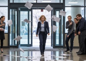 Woman Catches Husband Cheating With A Man, Outs Him At Work In The Most Brutal Way