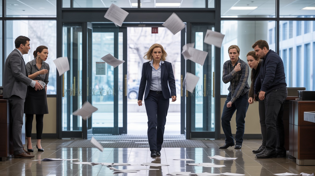 Woman Catches Husband Cheating With A Man, Outs Him At Work In The Most Brutal Way