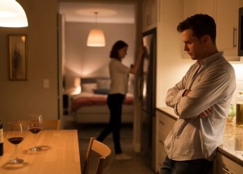 Dinner With A Friend Turns Into A Fight Over Wine Glasses And “Glazed” Eyes