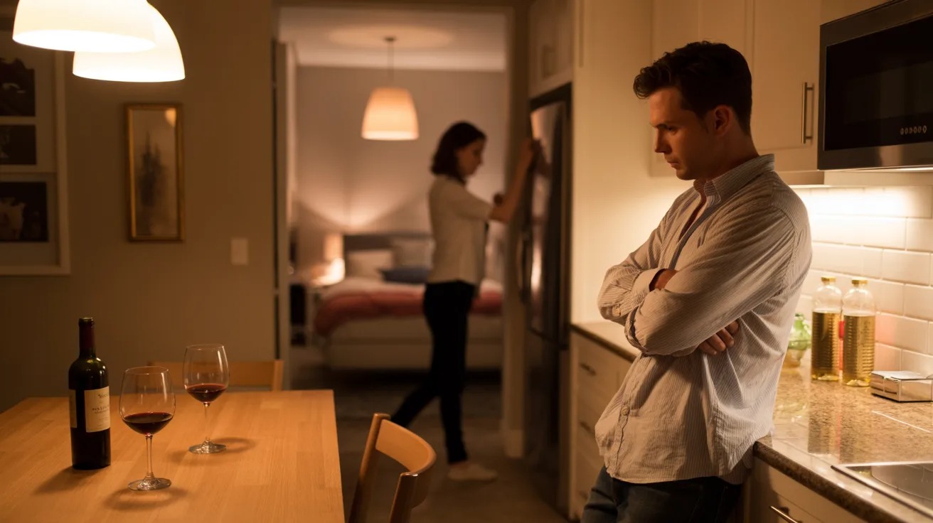 Dinner With A Friend Turns Into A Fight Over Wine Glasses And “Glazed” Eyes