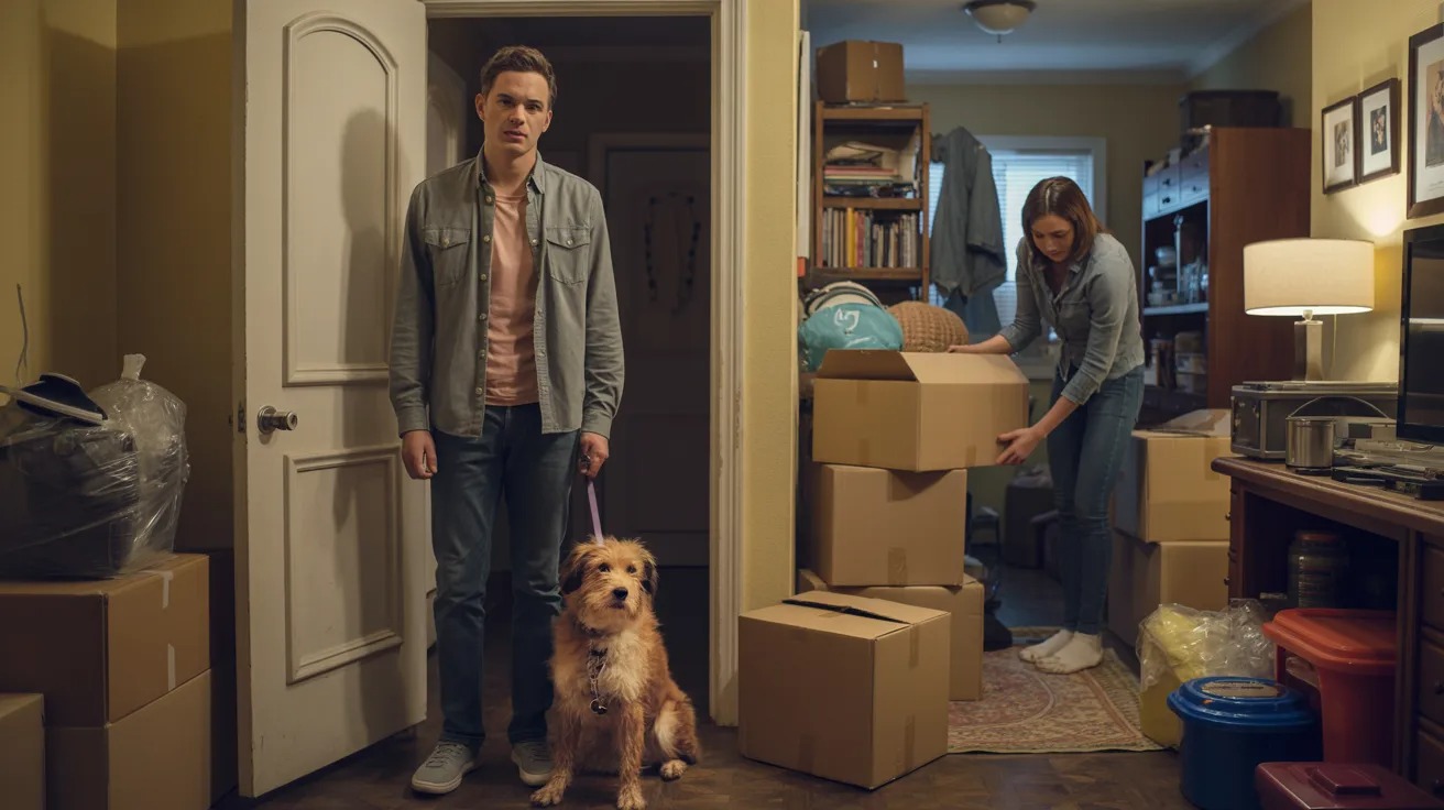 He Let His Girlfriend’s Brother Move In, Then They Asked Him To Rehome His Dog