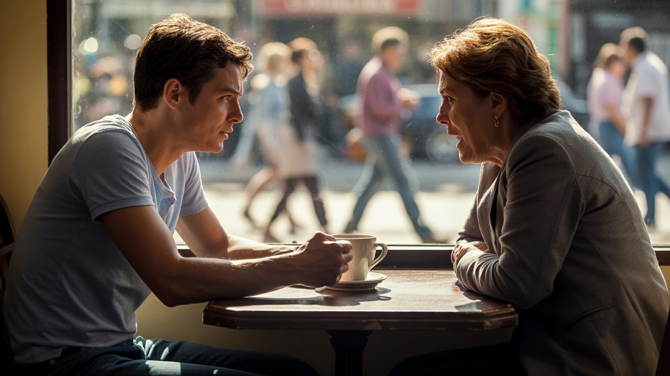 Daughter Explodes After Mom Asks Her To Be Happy For The Kids She Replaced Her With