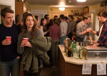 Man Walks Out After Hosts Turn Their Living Room Into A Pay-Per-Drink Bar