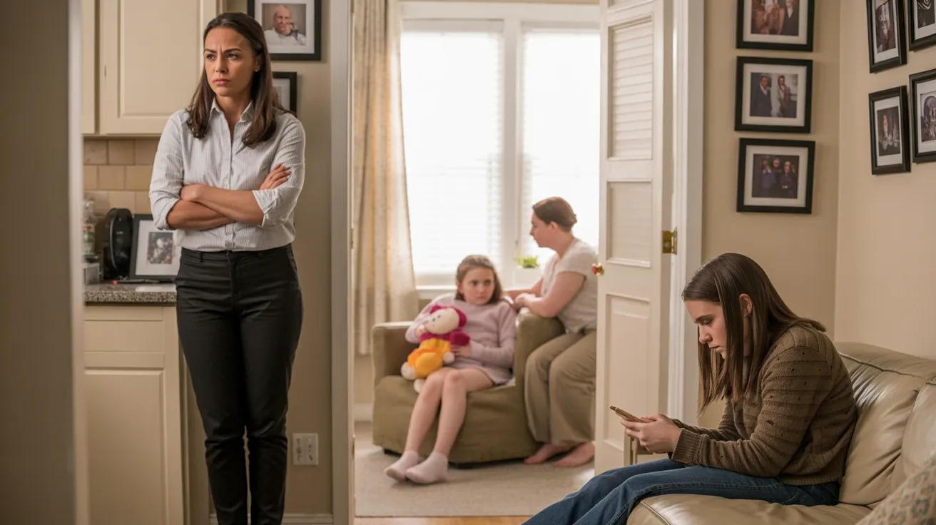 Mom Threatens To Cut College Fund Unless Daughter Spends Time With Her Disabled Sister