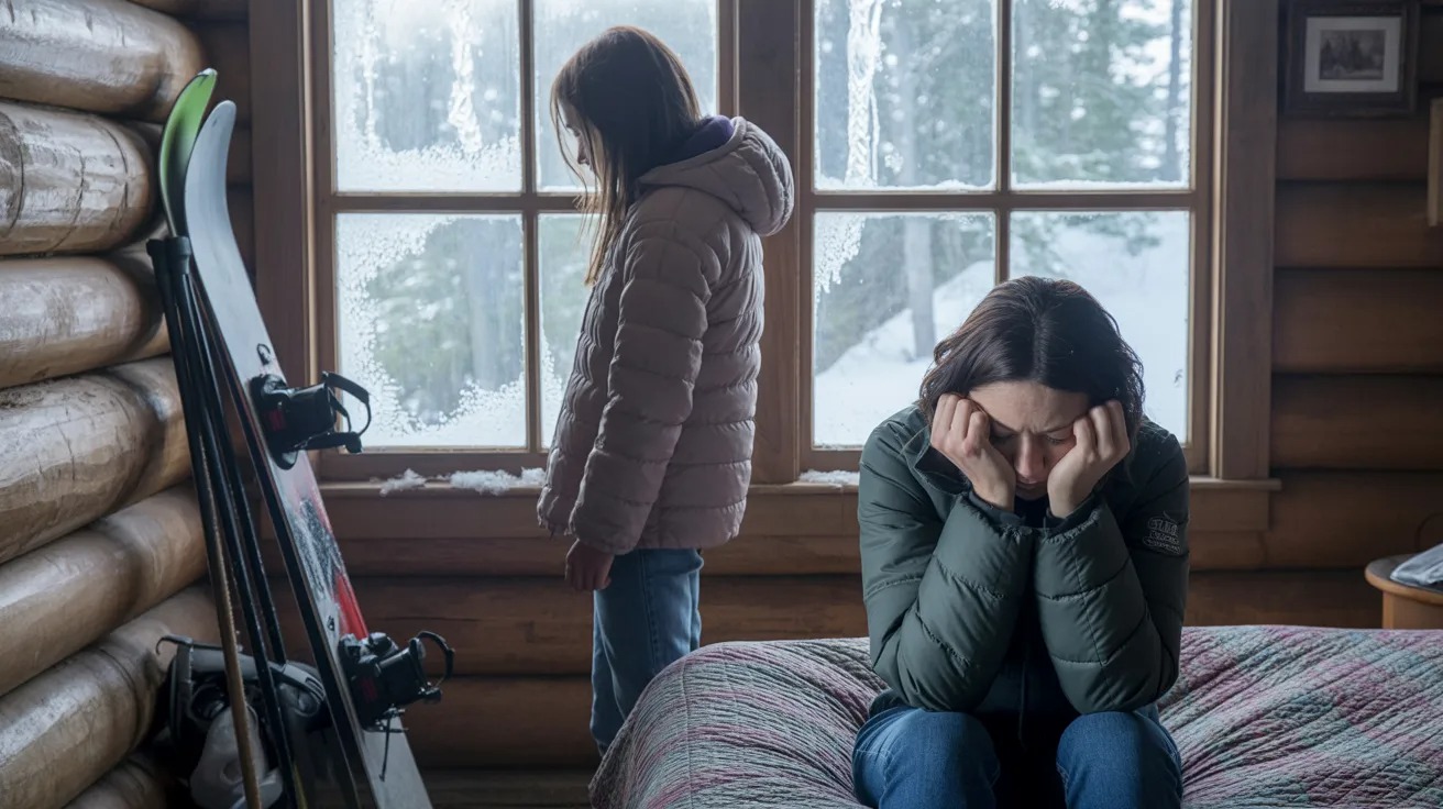 She Refuses To Go Snowboarding Without Helmets, Family Says She Ruined The Vacation