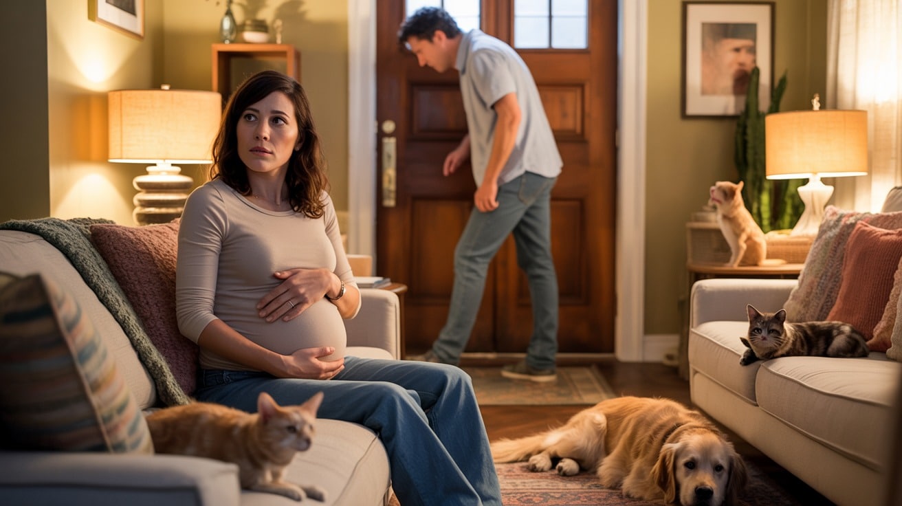 Father Of Triplets Requests Wife Rehome Her Cats, But His Reason Doesn’t Sit Well