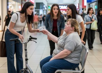 Woman Accused Of Fat-Shaming After Suggesting Friend Use A Mobility Scooter During Mall Trips