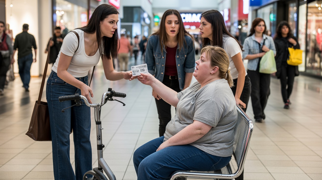 Woman Accused Of Fat-Shaming After Suggesting Friend Use A Mobility Scooter During Mall Trips Woman Accused Of Fat-Shaming After Suggesting Friend Use A Mobility Scooter During Mall Trips