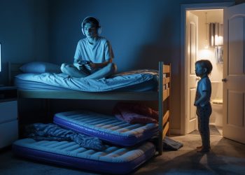 Teen Wears Noise-Canceling Headphones, Family Blames Her After Child Gets Hurt Overnight