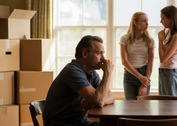 Man Faces Tension With Girlfriend After Kicking Out Stepdaughter For Stealing From Daughter