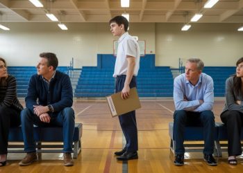 Teen Tells Divorced Parents He Wants Them Both There, Sparks Family Drama