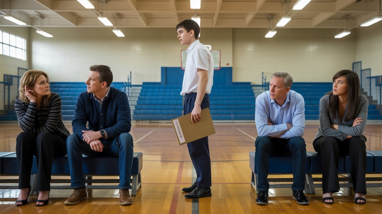 Teen Tells Divorced Parents He Wants Them Both There, Sparks Family Drama Teen Tells Divorced Parents He Wants Them Both There, Sparks Family Drama