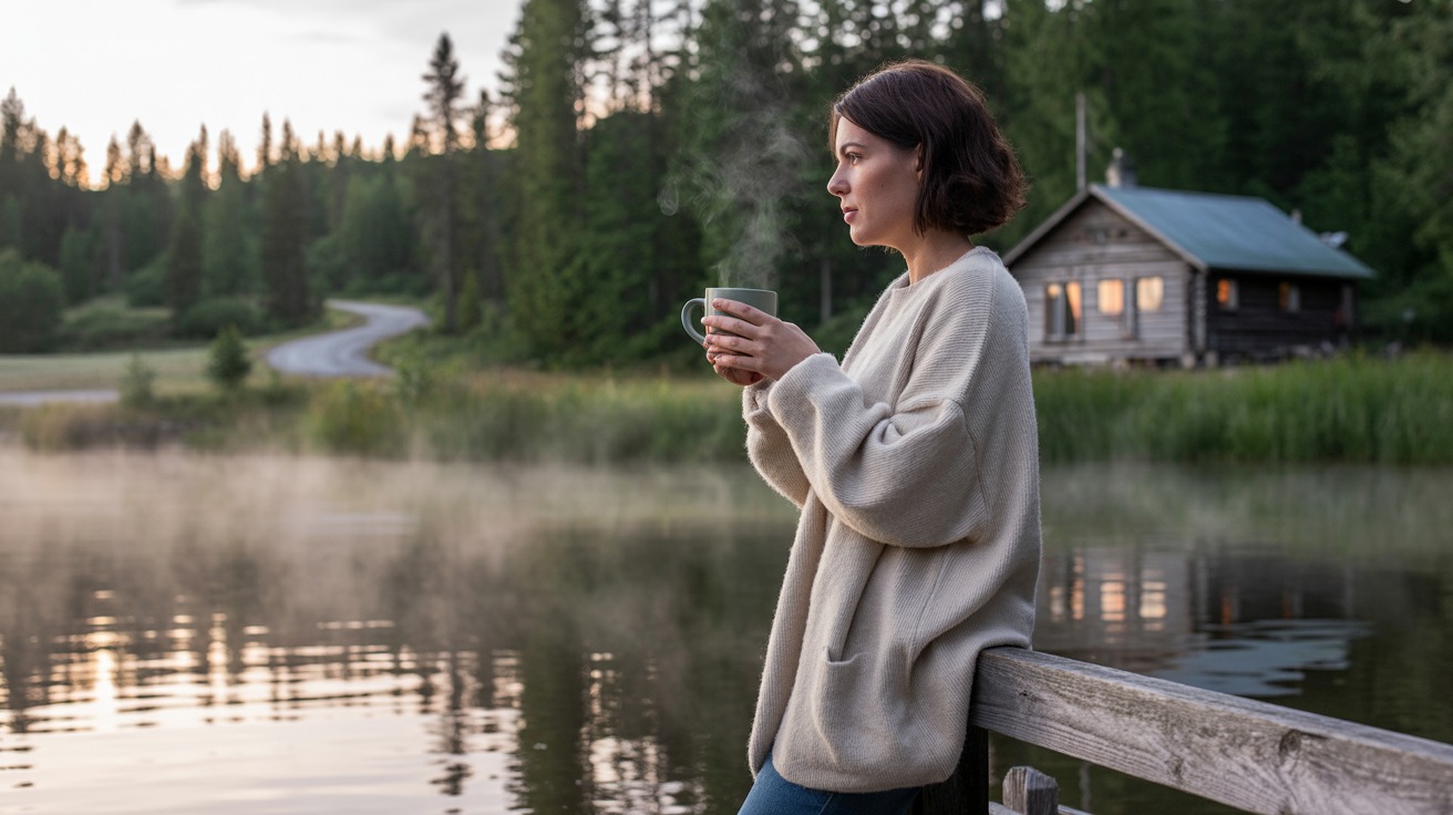 She Warned Him The Trip Was Off-Grid, Now He’s Mad She Stayed Without Him