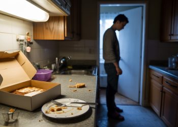 Man’s Birthday Cake Becomes Community Property, His Feelings Don’t Matter