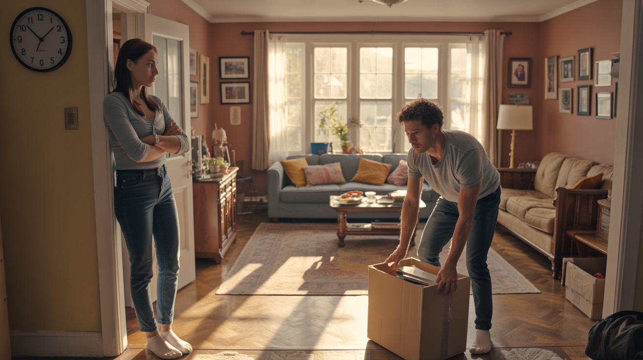 Woman Kicks Boyfriend Out During Pandemic After He Refuses To Get His Life Together