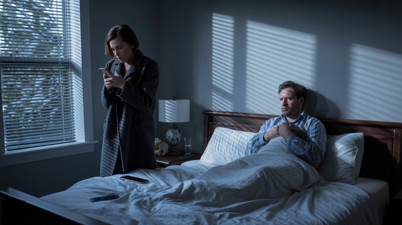 Husband Misses 22 Emergency Calls Because Of His Silent Phone, Then Blames Wife For Needing Help