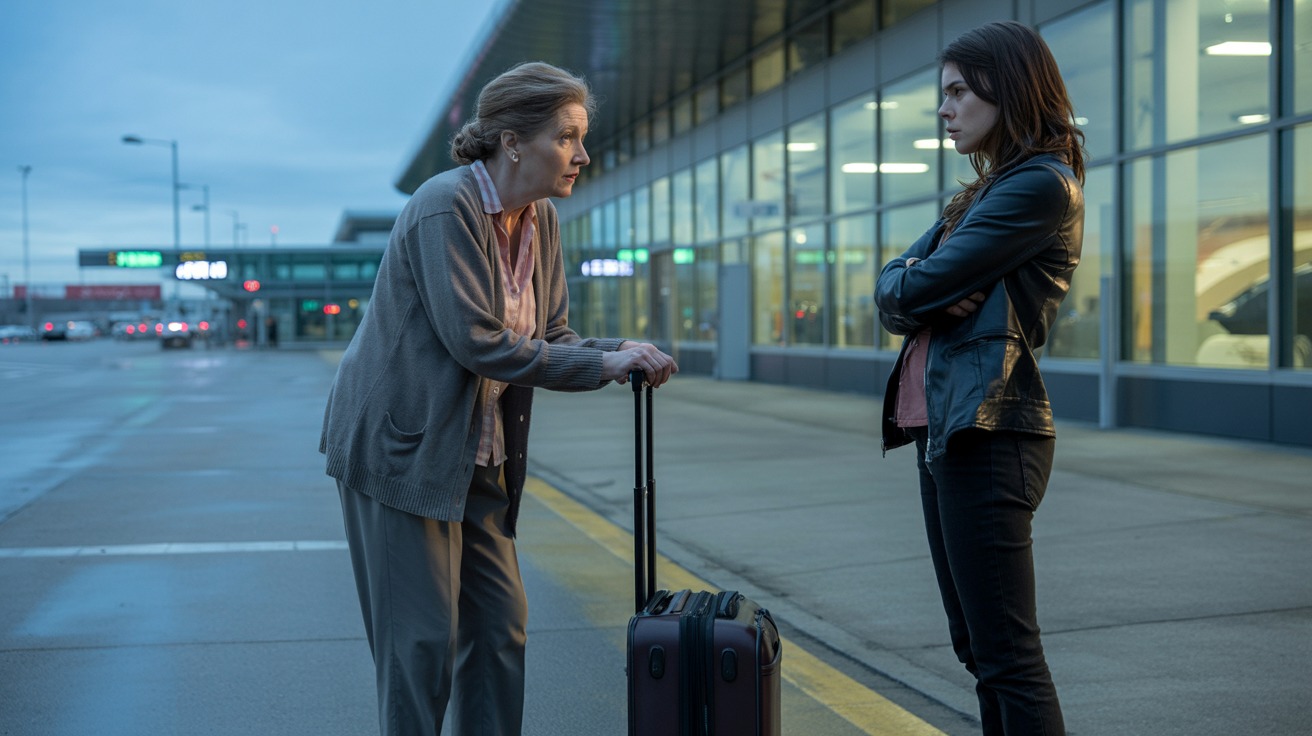Son Stops Caving To His Abusive Mom, Leaves Her At the Airport After Last-Minute Drama Son Stops Caving To His Abusive Mom, Leaves Her At the Airport After Last-Minute Drama