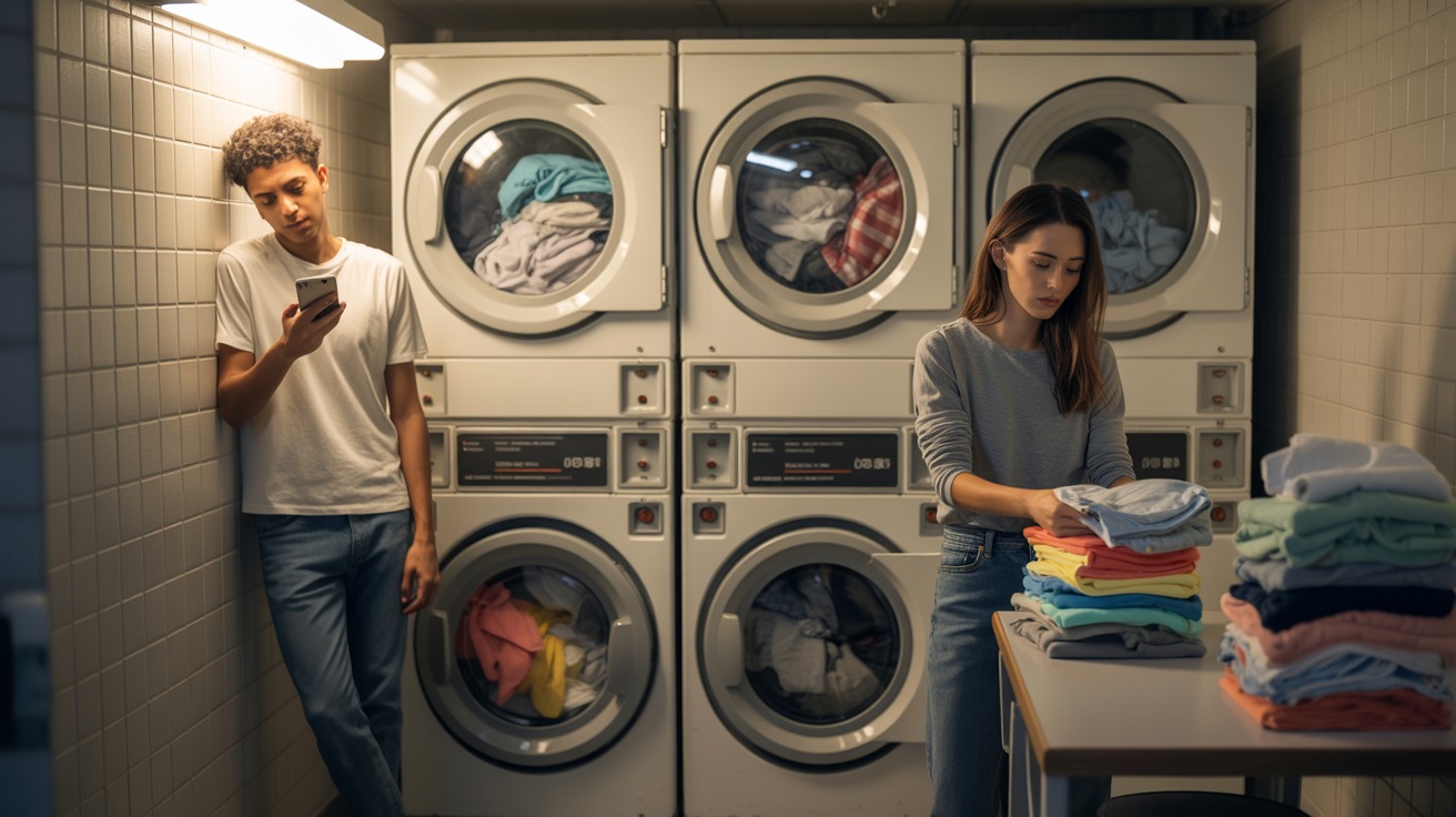 Girlfriend Does Laundry Her Way, Boyfriend Insists She Admit She’s Inconveniencing Others
