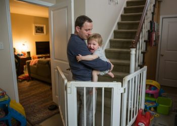 Husband Handles Nights Solo, Wife Still Upset He Can’t “Control” A Two-Year-Old