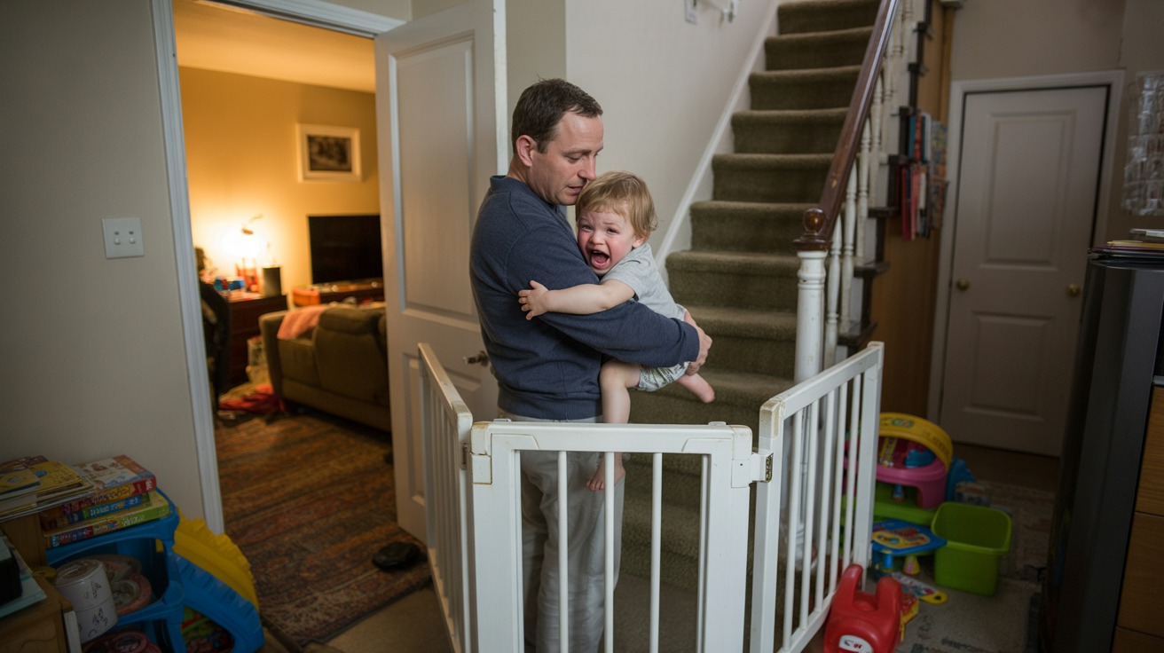 Husband Handles Nights Solo, Wife Still Upset He Can’t “Control” A Two-Year-Old